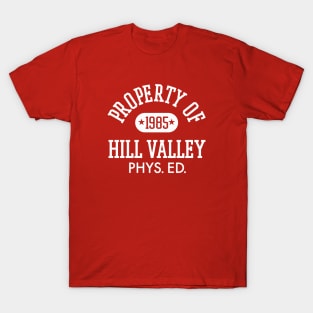 BACK TO THE FUTURE - Hill Valley Phys. Ed. T-Shirt